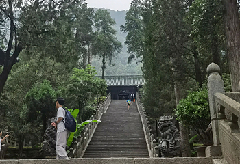 武当山风景区第 310 张图片