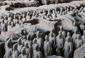 秦始皇帝陵博物院(兵马俑)第 505 张图片