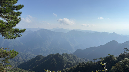 三清山风景区第 154 张图片