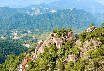 九华山风景区第 85 张图片