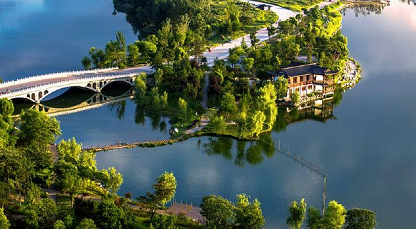 湖北金沙湖国家湿地公园