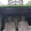 北山石刻景区-背塔二佛