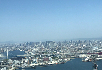 大阪府咲洲厅舍展望台第 11 张图片
