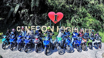 「我爱金马伦」打卡站