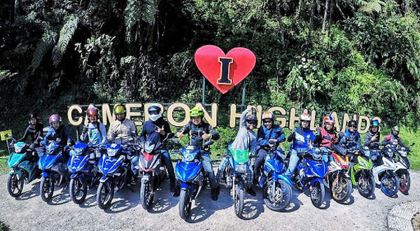 「我爱金马伦」打卡站