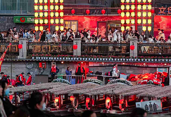 成都夜游锦江(东门码头)第 18 张图片