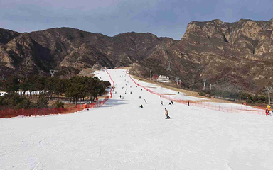 万科石京龙滑雪场第 44 张图片