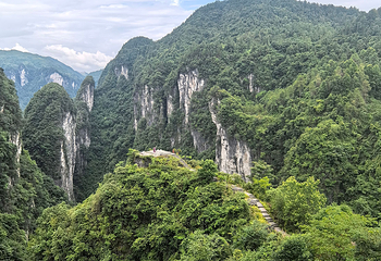 矮寨奇观旅游区第 38 张图片