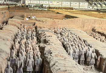 秦始皇帝陵博物院(兵马俑)第 133 张图片