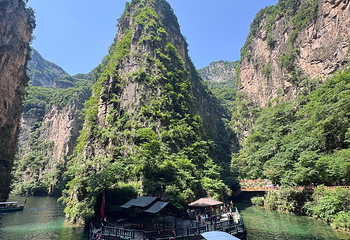 太行山大峡谷八泉峡景区第 41 张图片