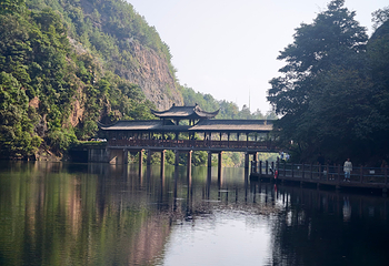 琼台仙谷景区第 8 张图片