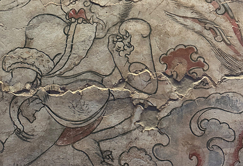 太原北齐壁画博物馆第 31 张图片