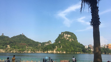 柳州人工沙滩第 1 张图片