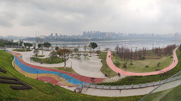 雅巴洞江滩公园D区