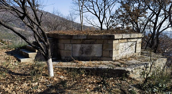连云港花果山风景区-点将台
