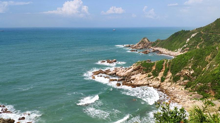 深圳东冲沙滩-东西冲徒步第 1 张图片