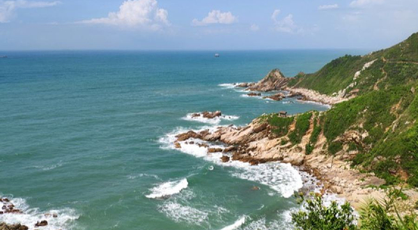 深圳东冲沙滩-东西冲徒步