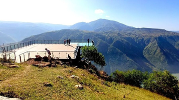 迤沙拉历史文化景区-金沙江观景台