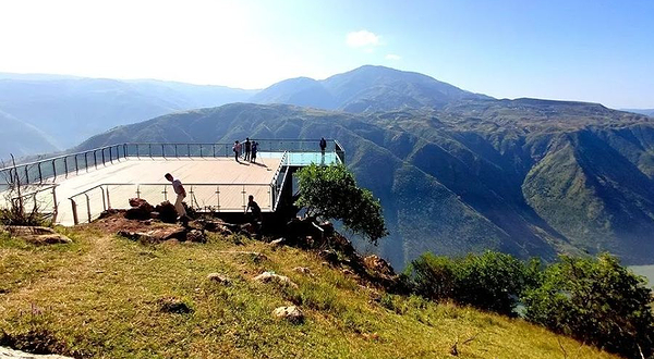 迤沙拉历史文化景区-金沙江观景台