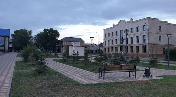 Park Vozle Rechnogo Vokzala