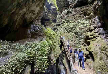 龙水峡地缝第 26 张图片