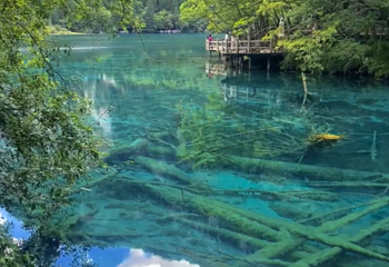 九寨沟风景区第 550 张图片