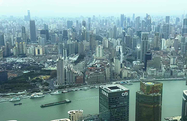 金茂大厦88层观光厅第 35 张图片