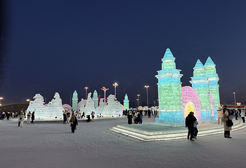 哈尔滨冰雪大世界第 436 张图片