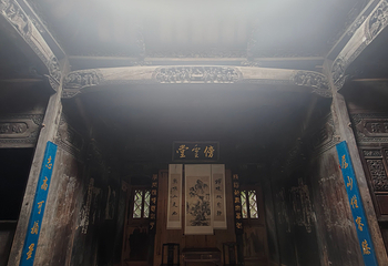 宏村景区第 309 张图片