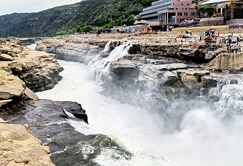 山西黄河壶口瀑布旅游区第 71 张图片