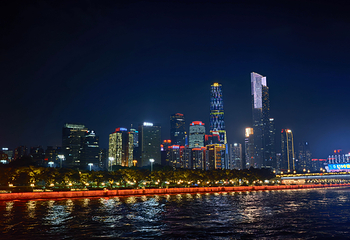 珠江夜游海心沙西区码头第 9 张图片