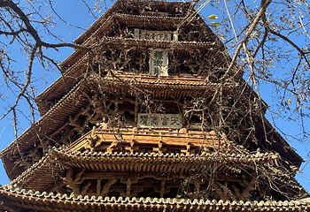 应县木塔景区第 178 张图片