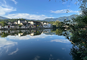 宏村景区第 248 张图片