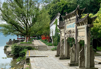 严子陵钓台景区第 87 张图片
