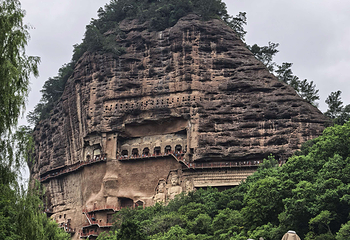 麦积山风景名胜区第 32 张图片