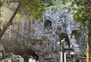 灵隐飞来峰景区第 96 张图片
