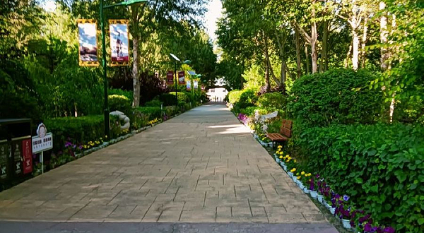 西乌珠穆沁旗生态公园