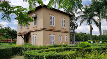 蒙自海关旧址历史陈列室