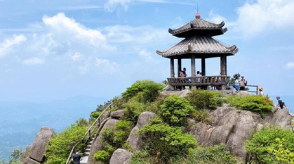九仙山风景区-观景台第 1 张图片