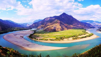 南溪长江第一湾