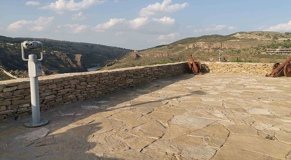 老牛湾堡-观景台