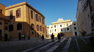 Palazzo Steri - Chiaramonte - Carcere dei penitenziati