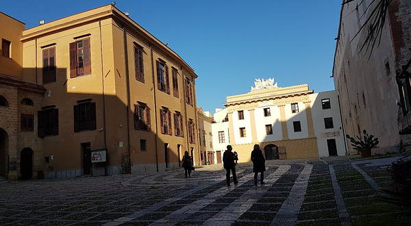 Palazzo Steri - Chiaramonte - Carcere dei penitenziati