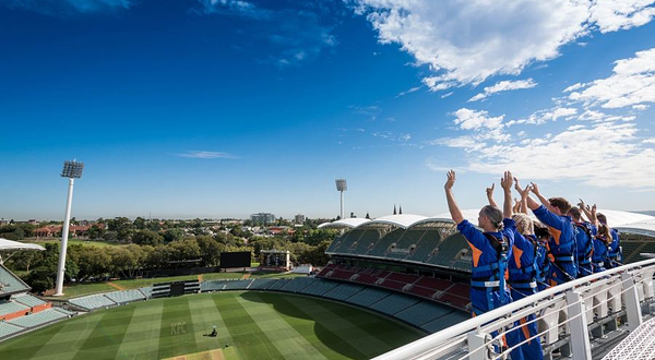 RoofClimb Adelaide Oval