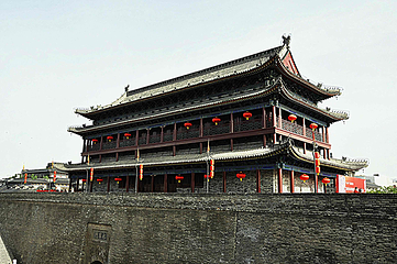 西安城墙第 135 张图片