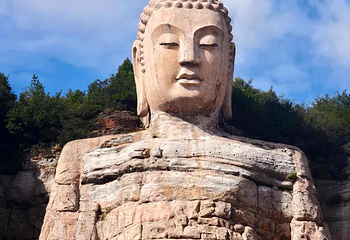 蒙山大佛第 14 张图片