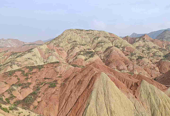 兰州水墨丹霞旅游景区第 80 张图片