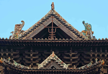 万荣县飞云楼景区第 6 张图片
