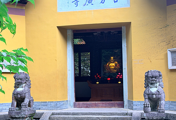 石梁飞瀑第 56 张图片