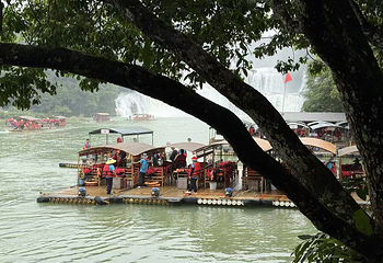 德天跨国瀑布景区第 92 张图片